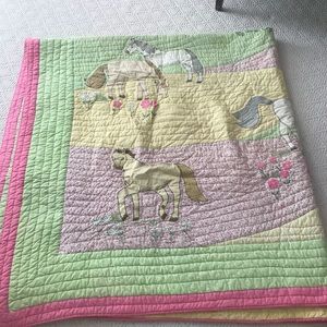 Pottery Barn kids F/Q Quilt